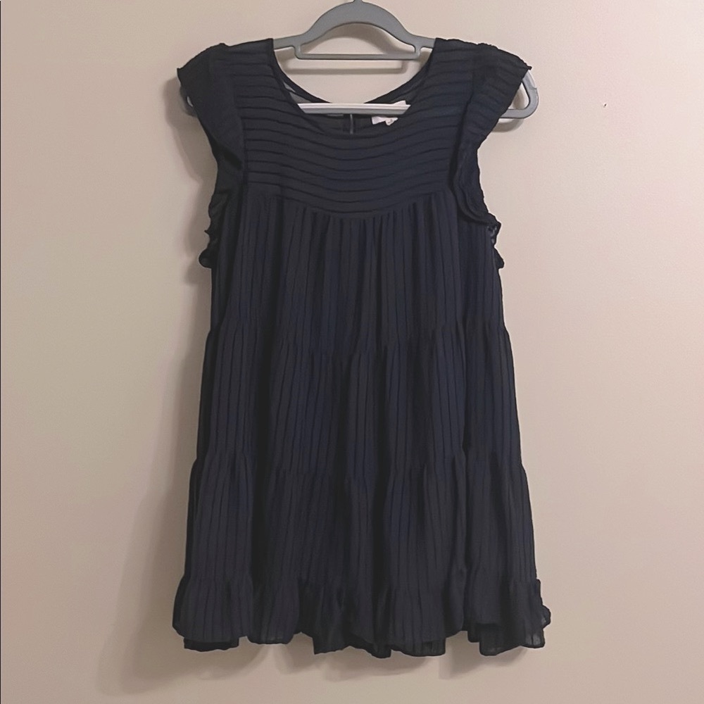 Entro Adorable Navy Dress Babydoll